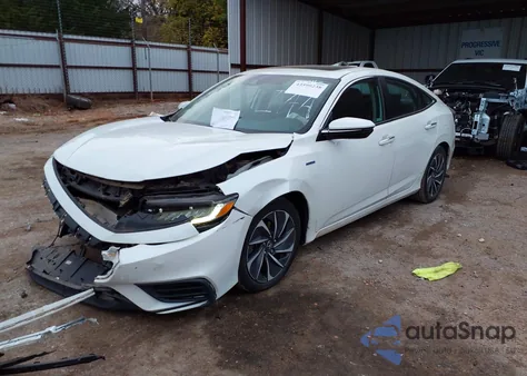 2020 Honda Insight Touring from USA, damaged, VIN 19XZE4F95LE014316